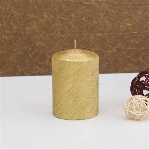 Buy Moksha Shimmer Pillar Candle from Home Centre at just INR 349.0