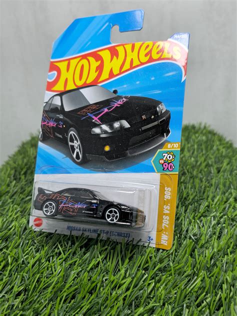 Nissan Skyline GTR BCNR 33 | Hotwheels – OGMini.com
