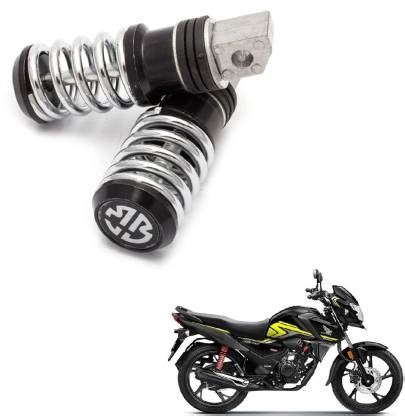 Miwings Black Foot Rest For Honda SP 125 Foot Rest Price in India - Buy ...