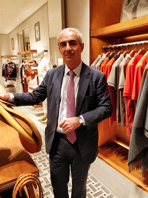 Eric Festy, Regional Managing Director, Hermès