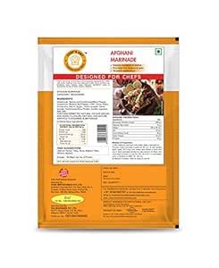 Chef's Art -Afgani marinade - Restaurant style starter, Pack of 500 gm ...
