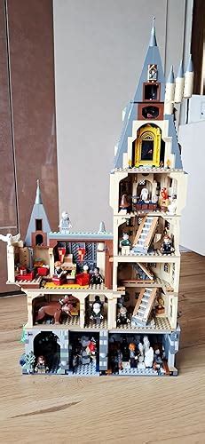 LEGO Harry Potter Hogwarts Castle: The Main Tower Set, Wizard Gift ...