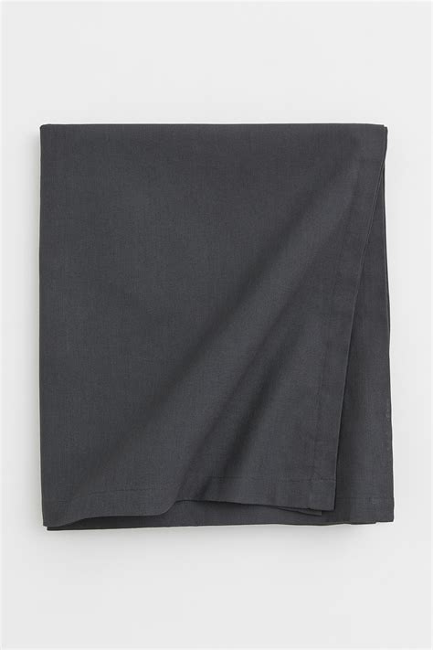 Dark grey Cotton tablecloth at H&M Home | H&M IN