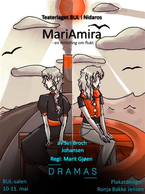 MariAmira- en fortelling om flukt, BUL-salen, Trondheim, 10 May 2025 ...