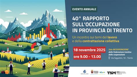 40° Rapporto sull’occupazione - UnserTirol24