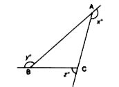 In the following figure, AB is the largest side and BC is the smallest ...