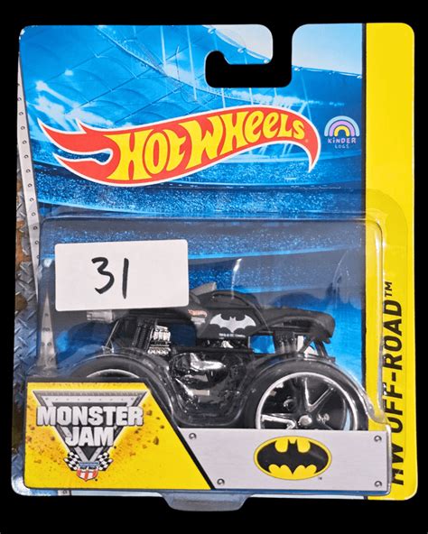 Hot Wheels Batman Monster Jam Off-Road Truck - Buy At Kinder Logs