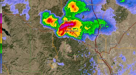 July 20 2023 Pikes Peak Tornado