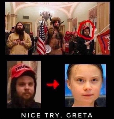Memes of Greta Thunberg