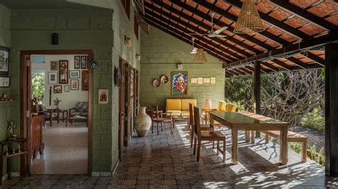 This Vastu-compliant villa in Alibag is a cottagecore fantasy come true ...