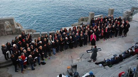 inTune Choir, The Minack Theatre, Penzance, May 7 2022 | AllEvents.in