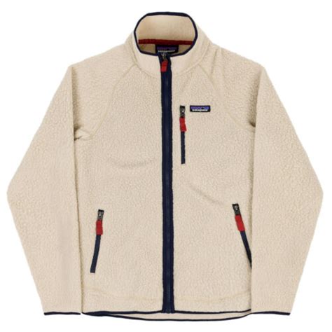 Buy Patagonia Mens - Retro Pile Fleece Jacket - El Cap Khaki Online at ...