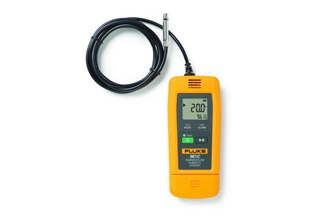 Fluke 961A/961B/961C Temperature Humidity Logger with USB Connection ...