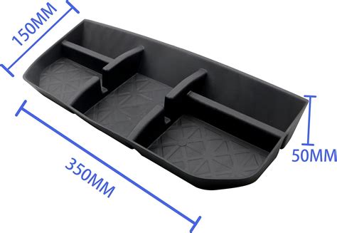 Buy ZCLINKO Center Console Organizer Dashboard for 2021+ Frod F150 ...