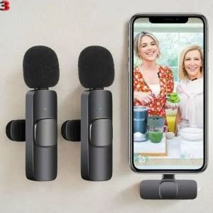 Nilesawar A625 K9 Dual Mic wireless Support Android Type C Devices ...