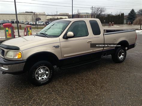 1998 Ford F250 Supercab Lariat 4x4 5. 4 V8 Runs And Drives Great