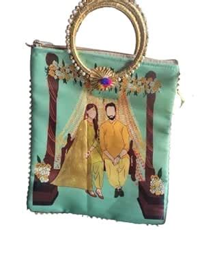 Buy Tote Bags For Womens Big Purses And Handbags Ladies Hand Bag (Green ...