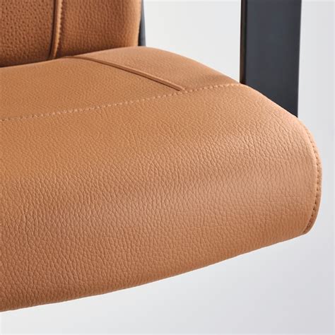 MILLBERGET swivel chair, Murum golden-brown - IKEA