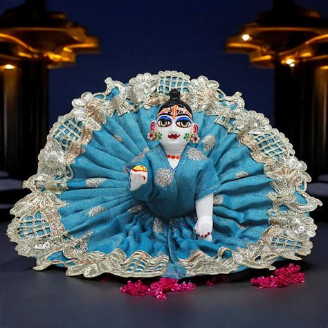 Divine Peacock Grace Laddu Gopal Ji Poshak SP-G76 – Shriposhak.in