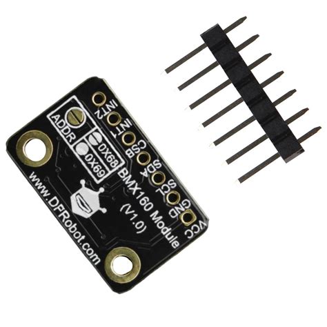 DFRobot Fermion BMX160 9-Axis Sensor Breakout Board Combines with Acce ...