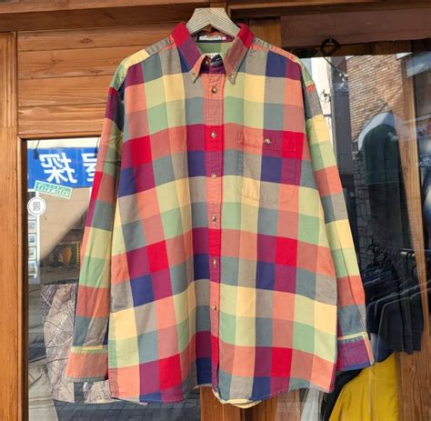 ovis check pattern cotton shirt 小岩店 | What’z up