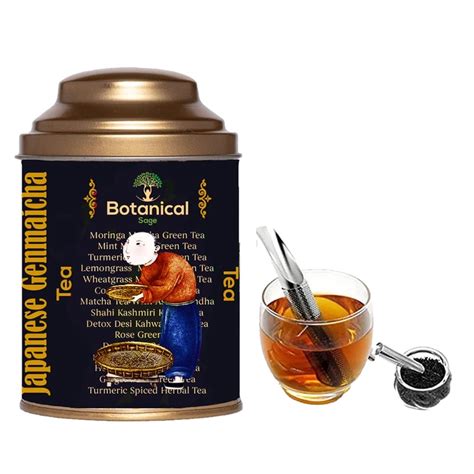 Japanese Genmaicha Tea | Popcorn Tea | Selected | Luxury Tea ...