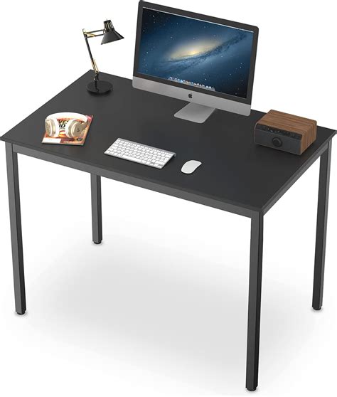 Buy EE EUREKA ERGONOMIC 39 inch Small Computer Desk for Small Spaces ...