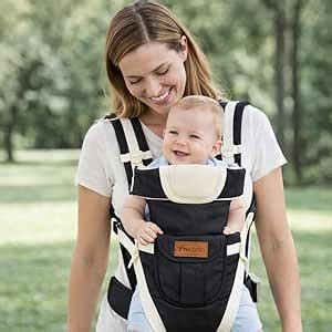 Precioso Baby Carrier for Newborn, Soft & Comfortable Kangaroo Bag ...