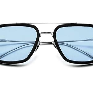 Buy GAINX Classic Metal Frame UV Protected Sunglasses Rectangular for ...