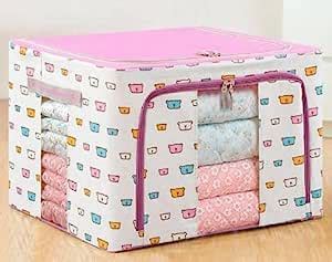 VAGMI Wardrobe Organizer, Large Capacity Clothes Storage Cover with ...