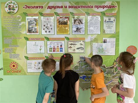 Конкурс на лучший стенд «Эколята – Дошколята» и «Эколята – молодые ...