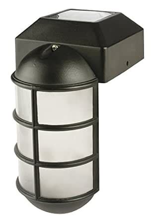 Paradise GL23877BK Solar Cast Metal Post Cap Light, Black : Amazon.in ...