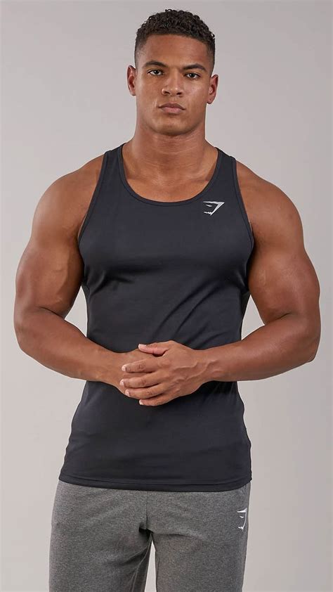 gymshark ribbed tank
