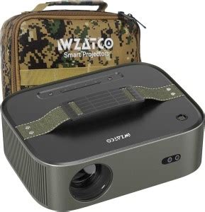 WZATCO Alpha 2 Auto-Focus | Auto-Keystone Android 9 Native 1080P (840 ...