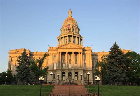 Sunset Time Denver Stock Photos, Pictures & Royalty-Free Images - iStock