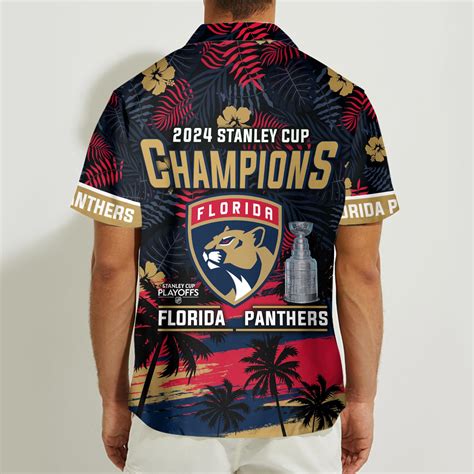 Florida Panthers Stanley Cup Champions Hawaiian Shirt - Nousty