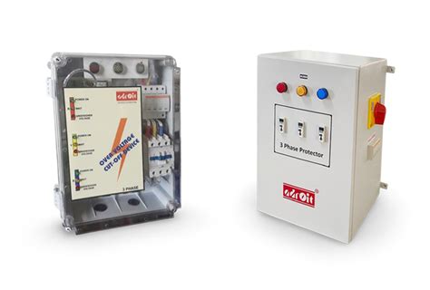 Commercial Over Voltage Cut Off Device | Adroit