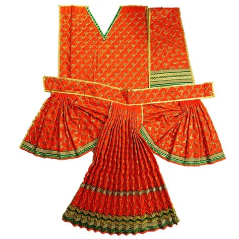 Hanuman Ji Dress _ for Idol height of 4 Ft. feet/ 48" Inch's Size No ...