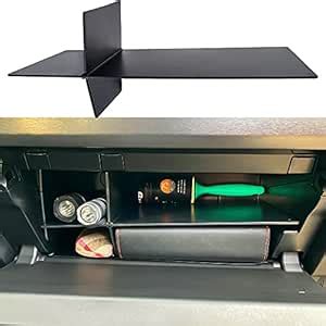 TACOBRO Glove Box Organizer Compatible with 4Runner 2010 2011-2019 2021 ...