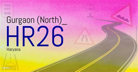 HR-26 Gurgaon (North) RTO Vehicle Registration Full Details