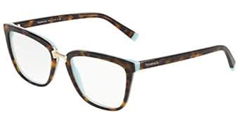 Eyeglasses Tiffany TF 2179 8134 Havana/Blue : Amazon.in: Clothing ...
