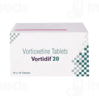Vortidif 20 Mg Tablet 10 - Uses, Side Effects, Dosage, Price | Truemeds