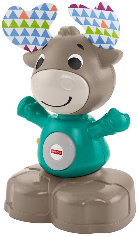 Buy Fisher-Price Linkimals Musical Moose - Interactive Educational Toy ...