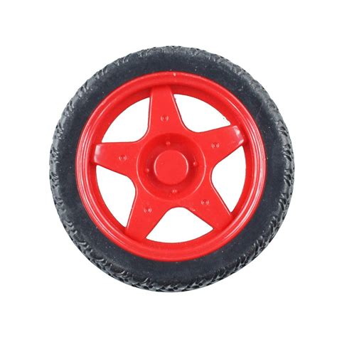 65mm Rubber Tyre/Wheel, Bo Wheel, Smart Car Wheels, RC Car Wheels ...