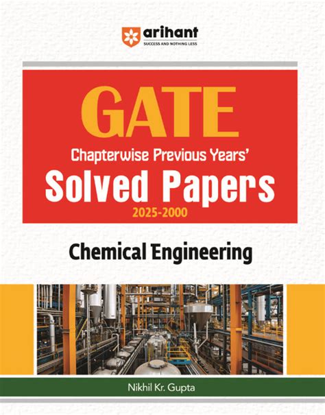 Buy GATE Chapterwise Previous Years Solved Papers 2025-2000 book ...