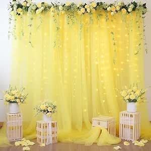 5 Balloons Extra (Yellow Net - Pack of 5 Items Decoration Items for ...