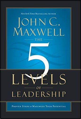 The 5 Levels Of Leadership (English, Paperback, John C. Maxwell ...