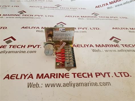 Woodward 8271-753 d potentio meter relay – Aeliya Marine Tech