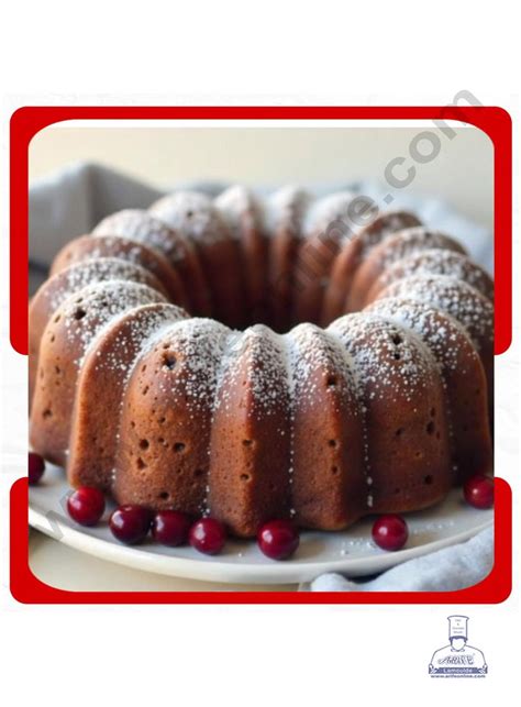 Home CAKE DECOR™ Meduim Sized Non-Stick Bundt Cake Mould with Stylish ...