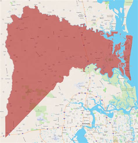 Road Map Nassau County Commercial